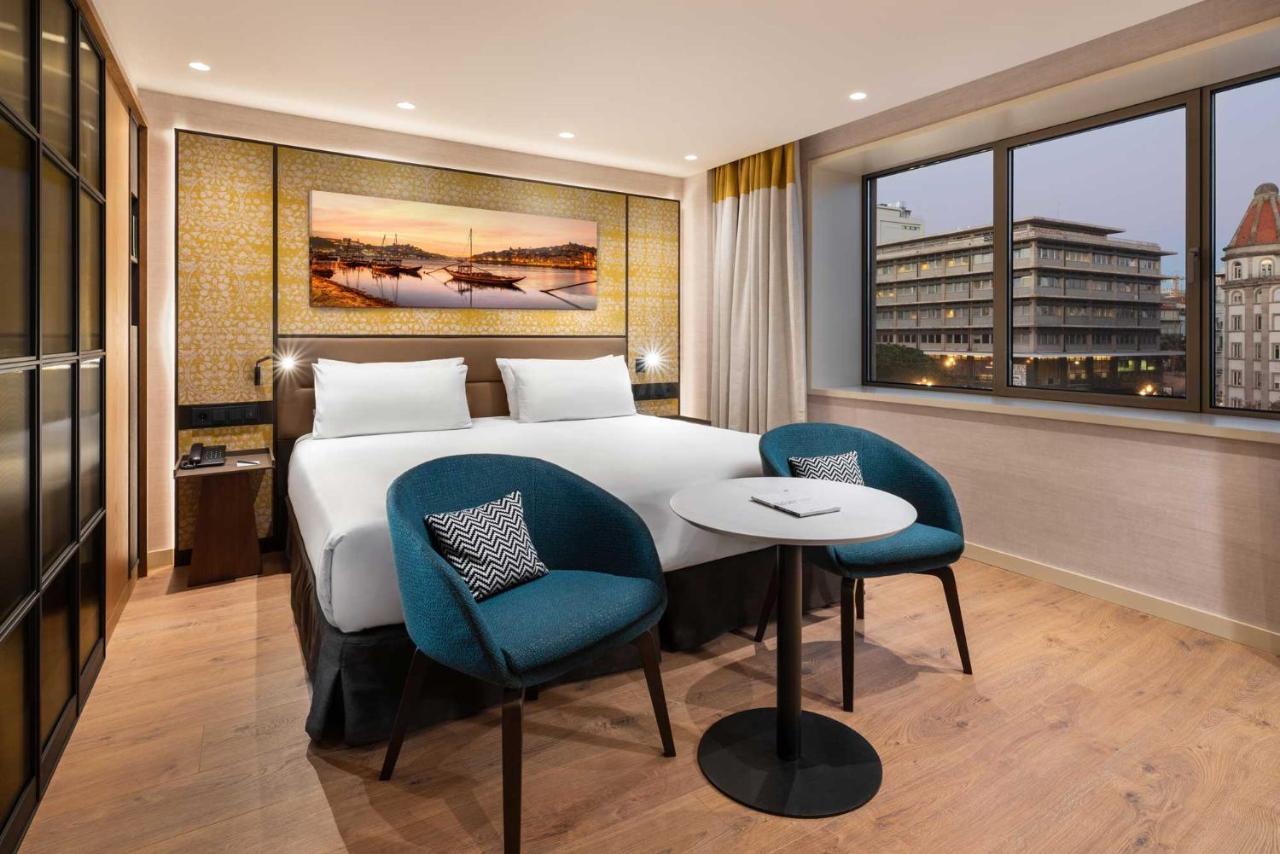 Eurostars Aliados Hotell Porto Eksteriør bilde