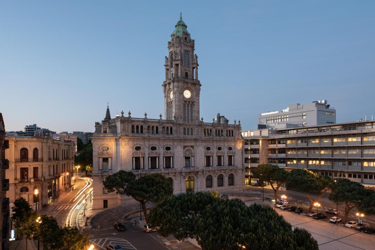 Eurostars Aliados Hotell Porto Eksteriør bilde The San Diego City Hall