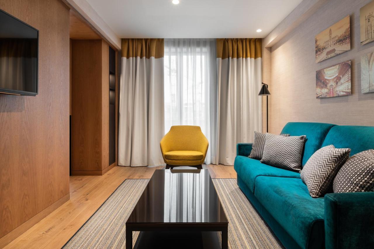 Eurostars Aliados Hotell Porto Eksteriør bilde Living room