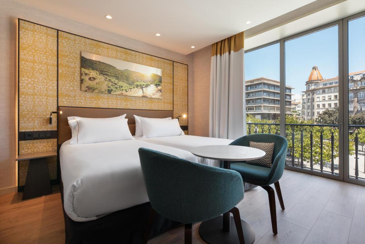 Eurostars Aliados Hotell Porto Eksteriør bilde