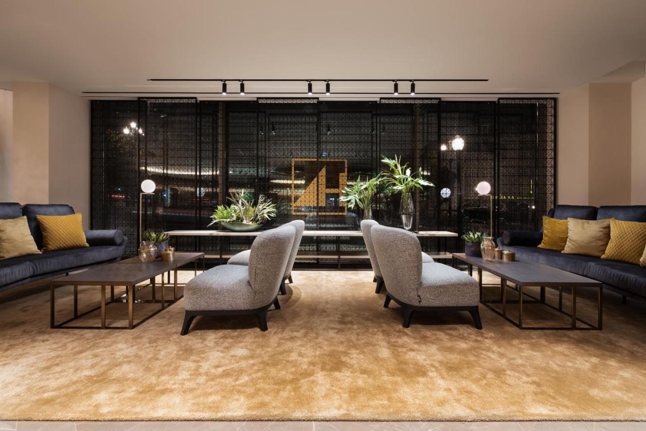Eurostars Aliados Hotell Porto Eksteriør bilde The Club at The Landmark, Hong Kong