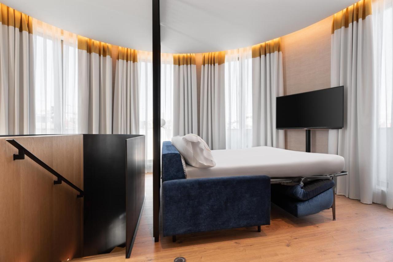 Eurostars Aliados Hotell Porto Eksteriør bilde A sofa bed