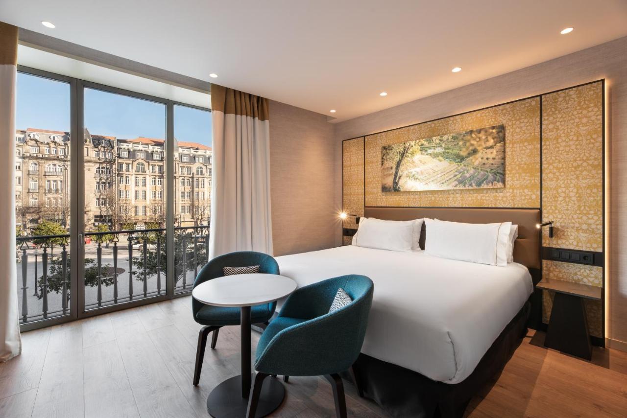 Eurostars Aliados Hotell Porto Eksteriør bilde Deluxe room