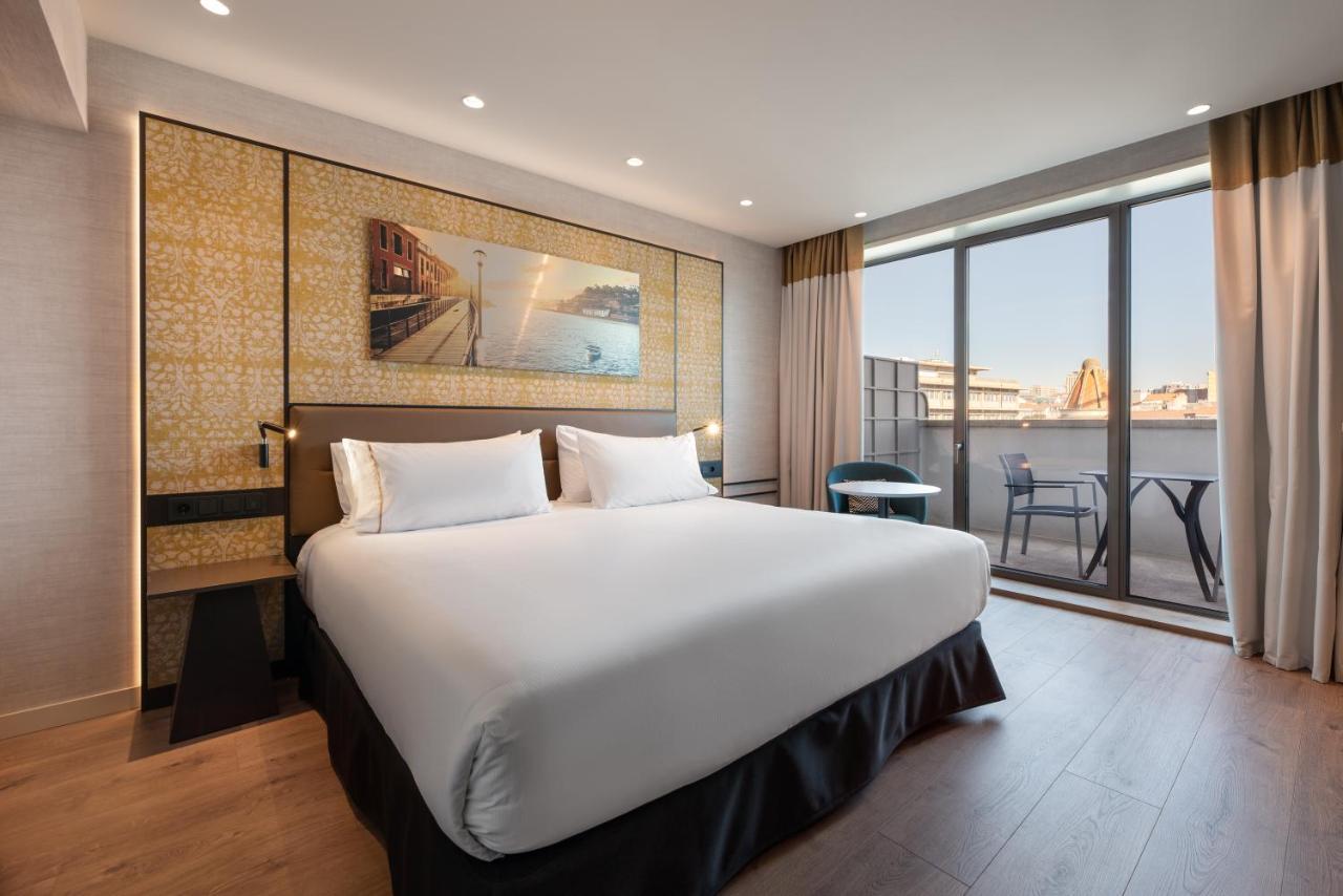 Eurostars Aliados Hotell Porto Eksteriør bilde Deluxe room