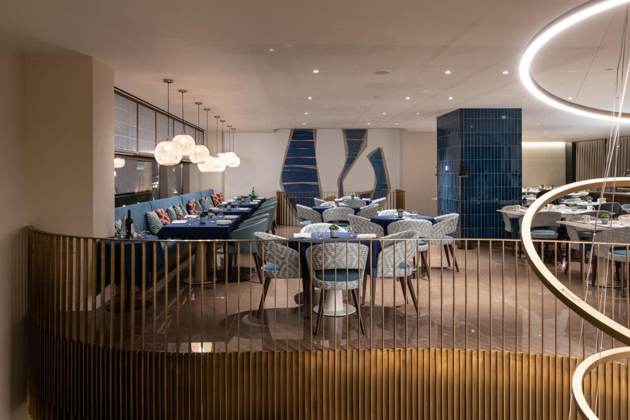 Eurostars Aliados Hotell Porto Eksteriør bilde The interior of the restaurant