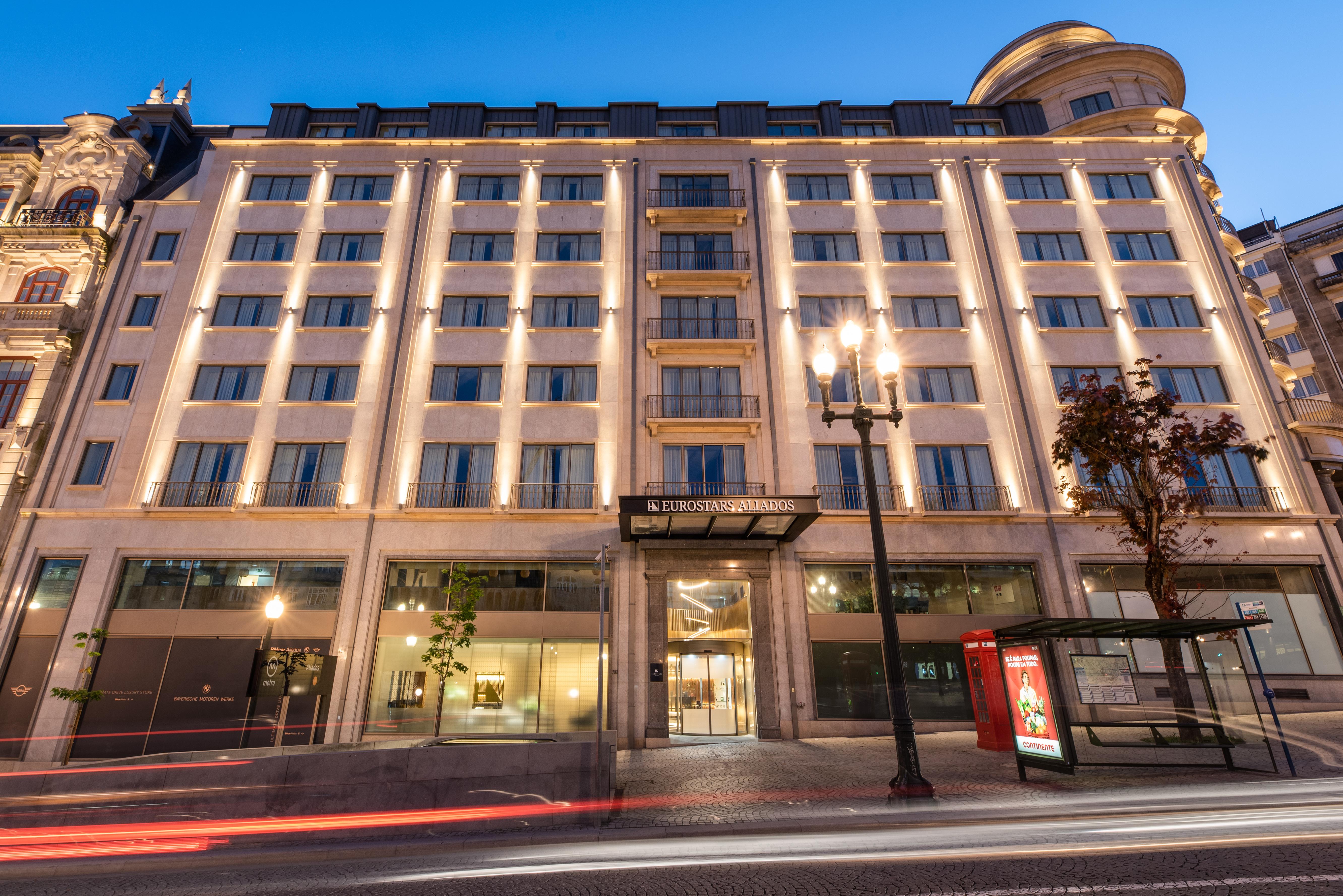 Eurostars Aliados Hotell Porto Eksteriør bilde The Westin Palace, Brussels