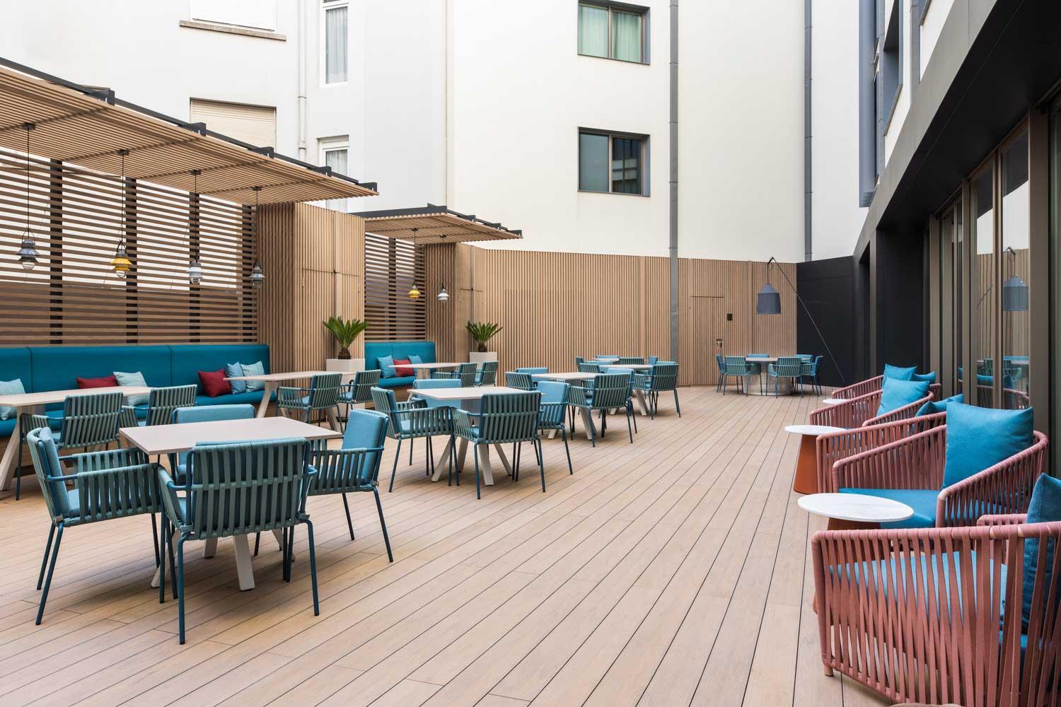 Eurostars Aliados Hotell Porto Eksteriør bilde